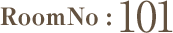 RoomNo:101