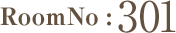 RoomNo:301